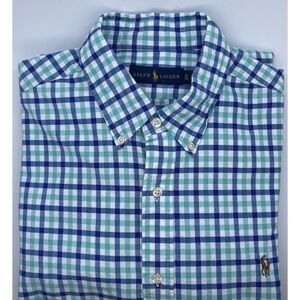 Like New Men's Ralph Lauren Long Sleeve Shirt Size XL